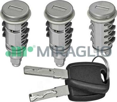 Miraglio 80/1217 — Cylinder zamykany