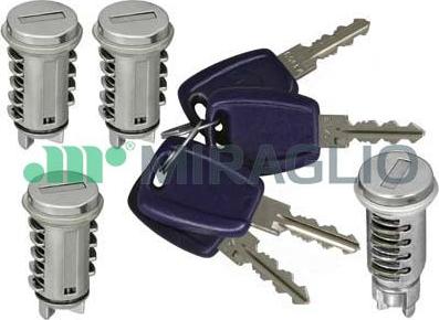 Miraglio 80/1220 — Cylinder zamykany