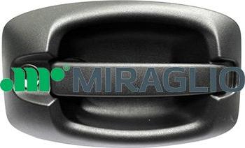 Miraglio 80/860 — Klamka drzwi