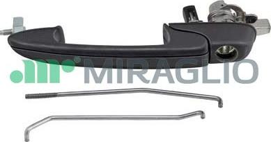 Miraglio 80/402 - KLAMKA DRZWI -P- BRAVA 95- -L-
