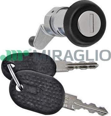 Miraglio 80/379 — Cylinder zamykany