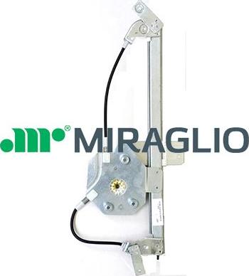 Miraglio 30/1386 — Podnośnik szyby