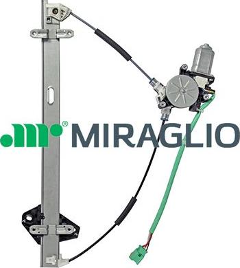 Miraglio 30/1267 - Podnośnik szyby