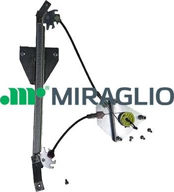 Miraglio 30/2686 - PODNOŚNIK SZYBY TYL LEWY KAROQ 17-