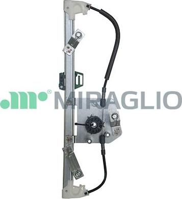 Miraglio 30/2465 - PODN.TYL.SZYBY FIAT TIPO 15- -L-EL-BS