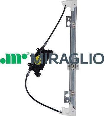 Miraglio 30/2310 - PODN.TYL.SZYBY VOLVO XC60 10-14-P-B.SILN