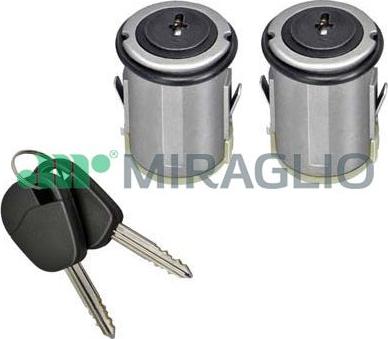 Miraglio 80/1222 — Cylinder zamykany
