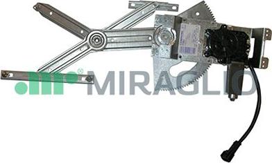 Miraglio 30/2735 - PODN.PRZED.SZYBY CORSA C 00-09 -P- ELEK