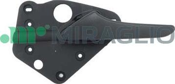 Miraglio 60/235 - KLAMKA DRZWI -P-VITO 10- -L-WEWN-CZARNY