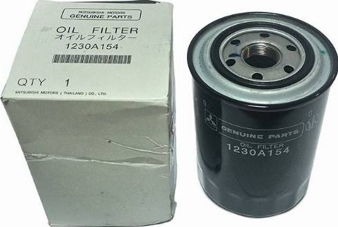 Mitsubishi 1230A154 - FILTR OLEJU MITSUBISHI L200 2.8 03-