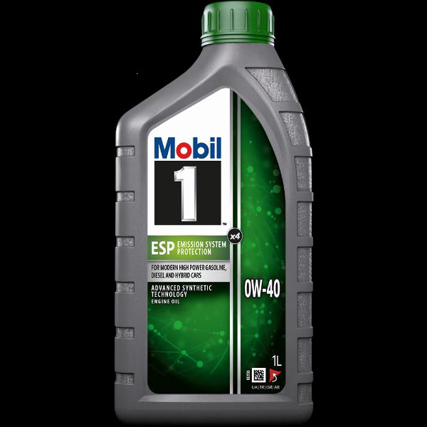 Mobil 157813 - OLEJ MOBIL1 0W40 1L ESP X4 - CF-SP - C3 - C40 - 511.00 - 229.51 229.52 - 9.55535-S2