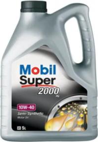 Mobil 150563 - OLEJ MOBIL SUPER 10W40 5L 2000X1 SL-CF - 501.01 505.00