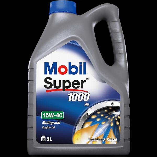 Mobil 157307 - OLEJ MOBIL 15W40 5L 1000X1