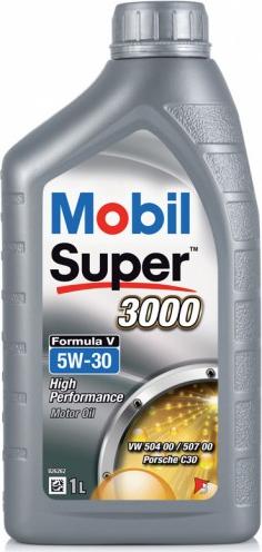 Mobil 151215 - OLEJ MOBIL SUPER 5W30 60L FORMULA V 3000 - SN - 504.00 507.00 - 229.51 229.31 - LL04 - C30