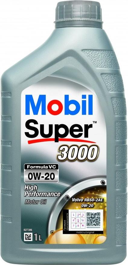 Mobil 2015101075B5 — Olej silnikowy