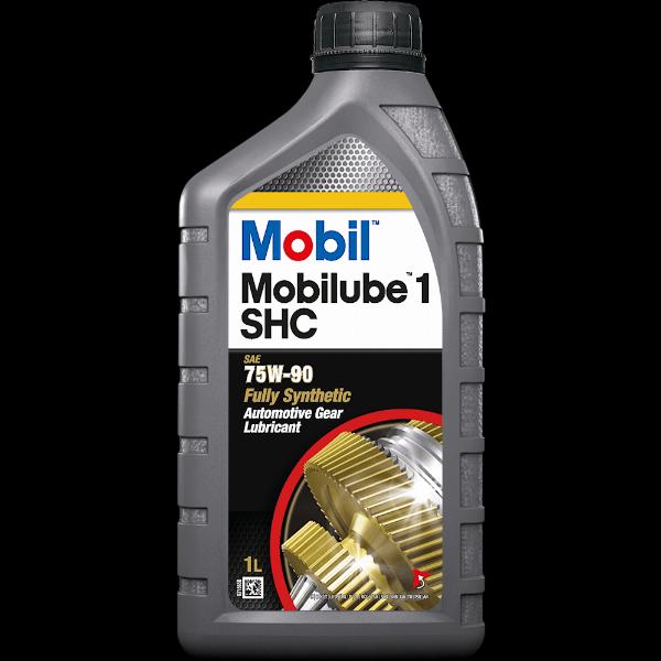 Mobil 157287 - OLEJ MOBIL 75W90 1L SHC MOBILUBE MTF SYNT. GL4-5 - 235.8 - PRZEKŁADNIOWY