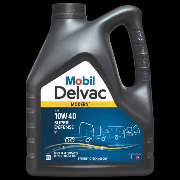 Mobil 157454 - OLEJ MOBIL 10W40 4L DELVAC MODERN SUPER DEFENSE V1 - 228.3 - RLD-2 - VDS-3