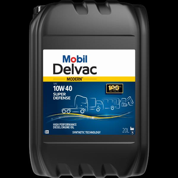 Mobil 157060 - OLEJ MOBIL 10W40 20L DELVAC MODERN SUPER DEFENSE - 228.3 - RLD-2 - VDS-3 - CG-4