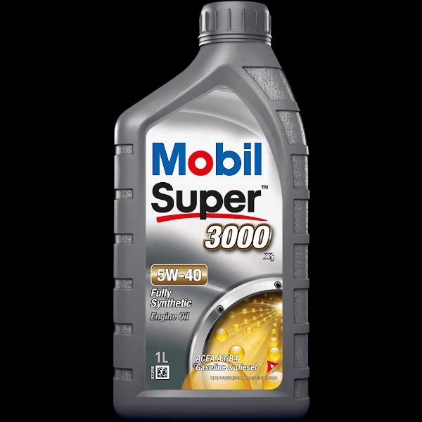 Mobil 157301 - OLEJ MOBIL SUPER 5W40 1L 3000X1 SN - A3-B4 - 502.00 505.00 - 229.3 - A40 - B71 2296 - RN0710