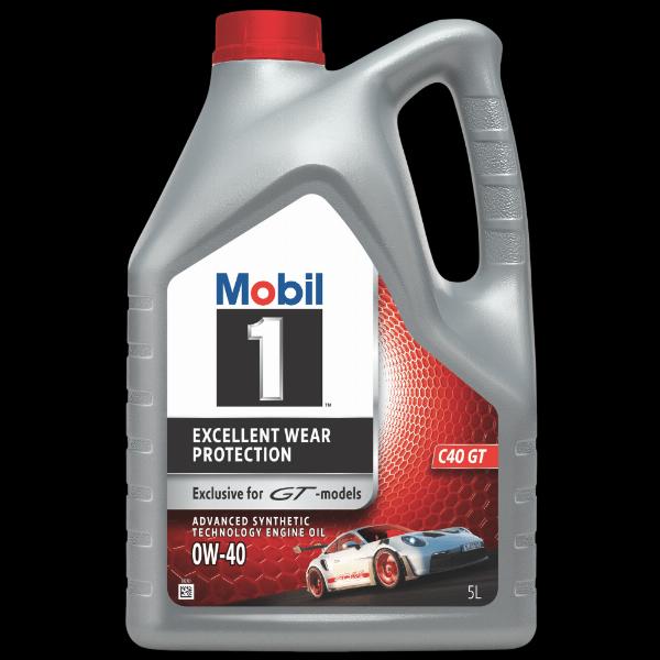 Mobil 157843 - OLEJ MOBIL1 0W40 5L C40 GT