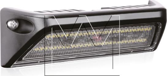MONARK 098275015 - Lampa robocza