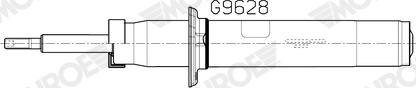 MONROE G9628 — Amortyzator