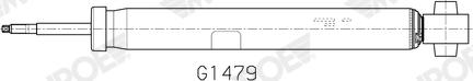 MONROE G1479 — Amortyzator