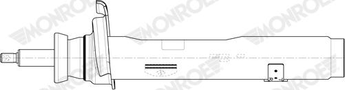MONROE G8641 — Amortyzator