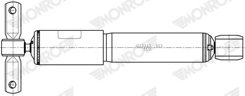 MONROE G2257 — Amortyzator