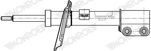 MONROE G7988 — Amortyzator