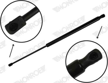 MONROE ML6515 — Sprężyna gazowa, pokrywa bagażnika