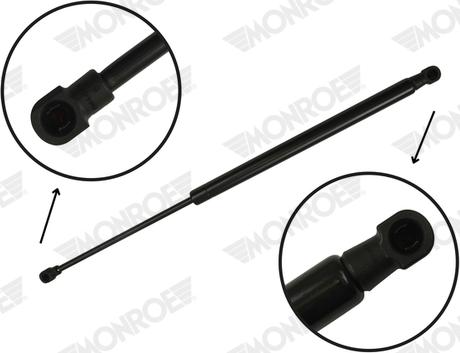 MONROE ML6510 - Sprężyna gazowa
