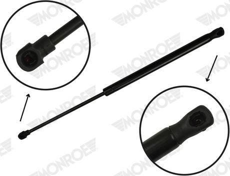 MONROE ML6511 — Sprężyna gazowa, pokrywa bagażnika