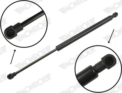 MONROE ML6512 — Sprężyna gazowa, pokrywa bagażnika