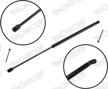 MONROE ML6571 — Sprężyna gazowa, pokrywa bagażnika
