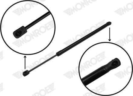 MONROE ML6606 - Sprężyna gazowa