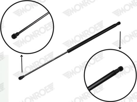 MONROE ML6619 — Sprężyna gazowa, pokrywa bagażnika