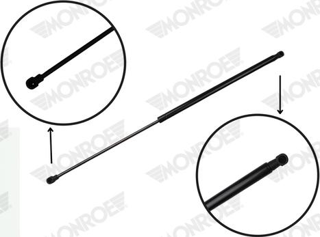 MONROE ML6620 — Sprężyna gazowa, pokrywa bagażnika