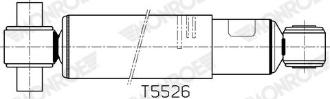 MONROE T5526 — Amortyzator