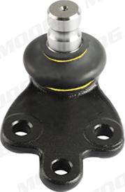 MOOG FD-BJ-17583 - Sworzeń wahacza przód