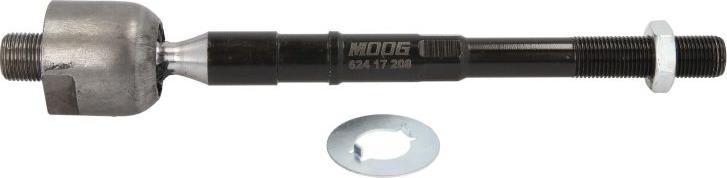 MOOG LR-AX-14897 — Połączenie osiowe, drążek kierowniczy poprzeczny