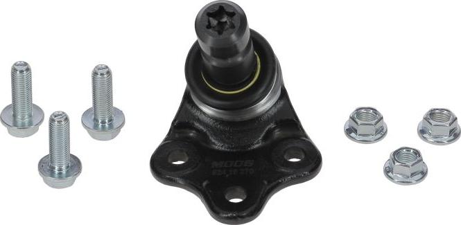 MOOG LR-BJ-15965 - Sworzeń wahacza przód