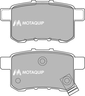 Maxgear 19-1476 - KLOCKI HAM. HONDA T. ACCORD 08-