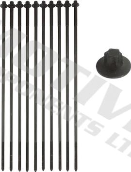 MOTIVE HB1534SET — Zestaw śrub głowicy cylindrów