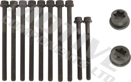 MOTIVE HB8141SET — Zestaw śrub głowicy cylindrów