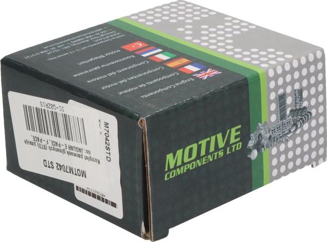 MOTIVE M7042STD - Panewki wału korbowego