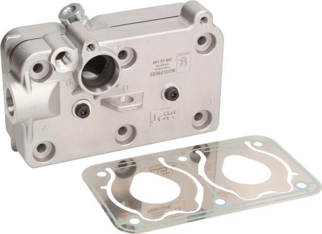 MOTO-PRESS SW22160 — Głowica cylindra, kompresor powietrza