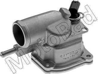 Motorad 498-87K — Termostat, środek chłodzący