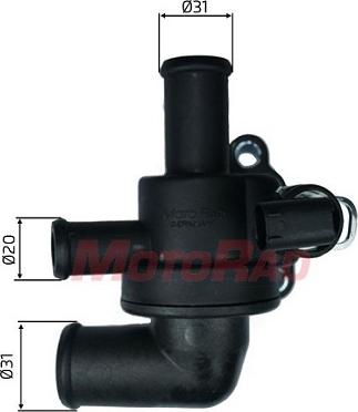 Motorad 679-91K — Termostat, środek chłodzący