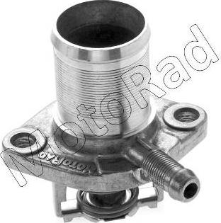 Motorad 393-89K - Termostat cieczy chłodzącej